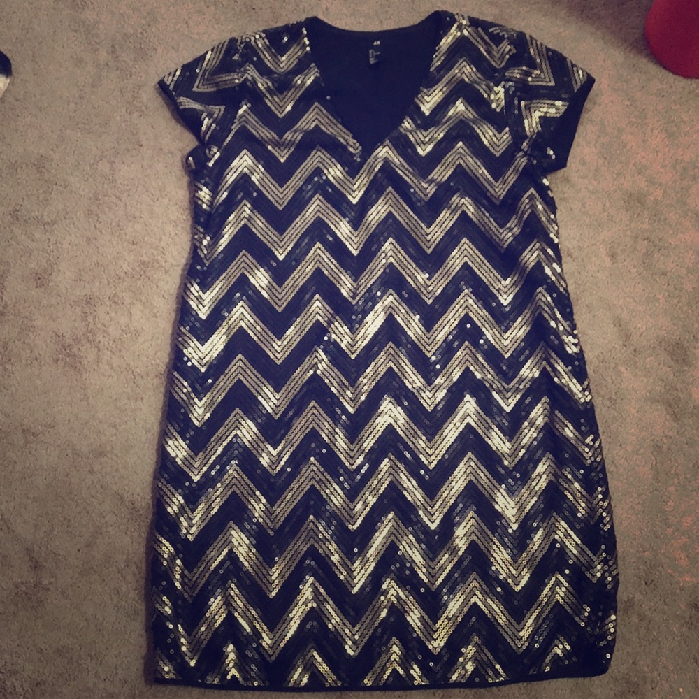 Brand New Sequence Dress